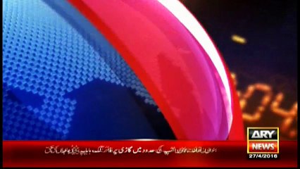 Headlines 2200 – 27th April 2016