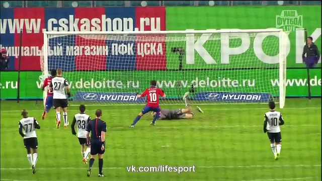 ЦСКА 3_1 Краснодар _ Кубок России 2015_16 _ 1_2 финала _ Обзор матча