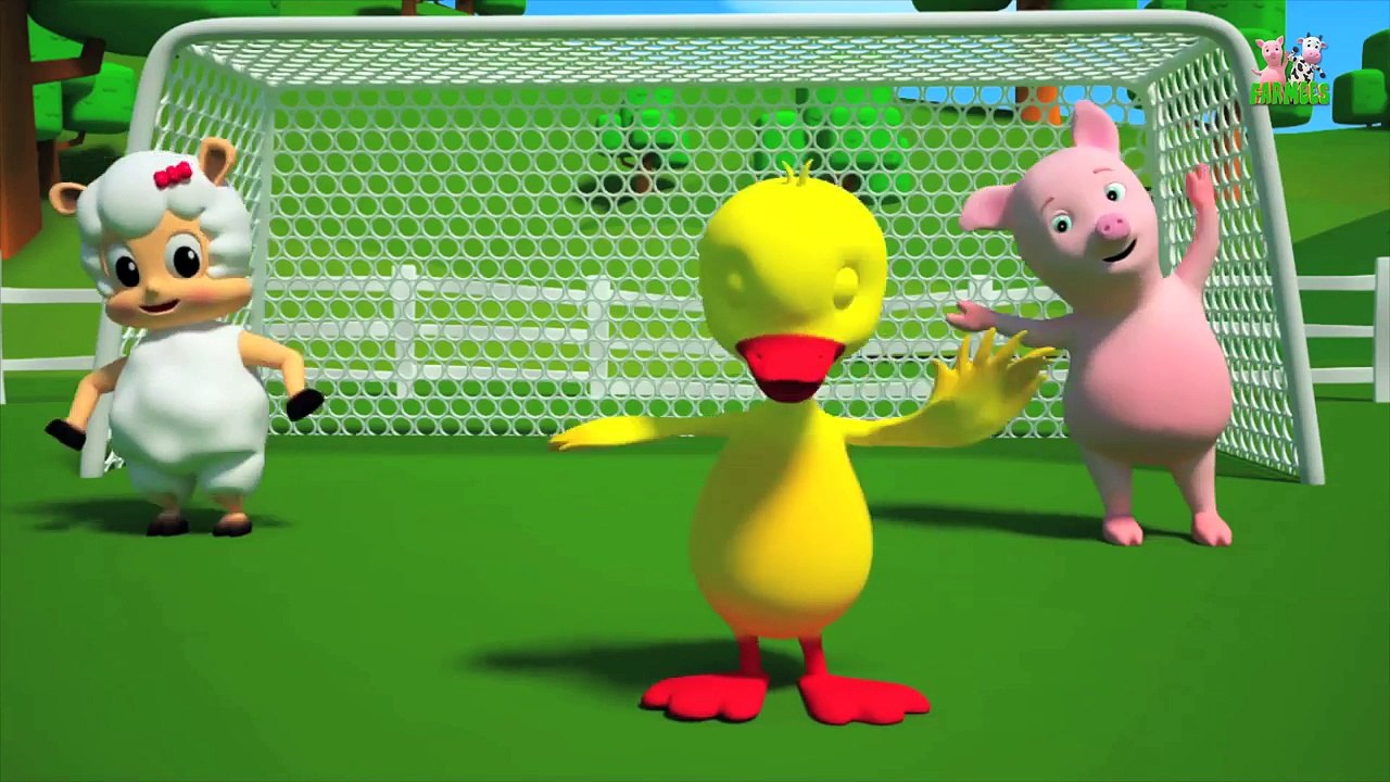 Hokey Pokey  3D Nursery Rhymes For Baby  Songs For Kids And Childrens