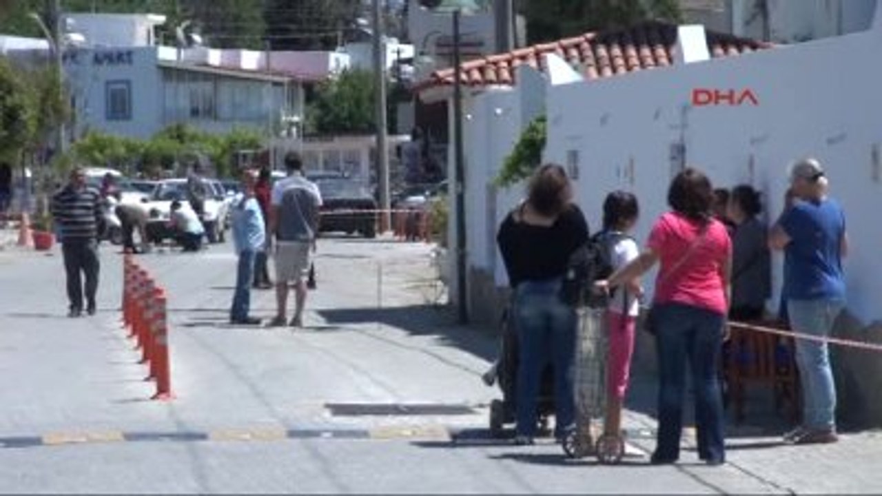 Bodrum Arazisinden Geçen Caddeyi Mahkeme Kararıyla Ulaşıma Kapadı
