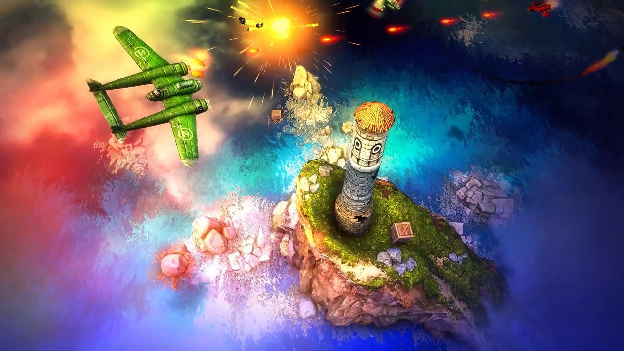 Sky Force Anniversary - Reveal Trailer | PS4, PS3, PS Vita