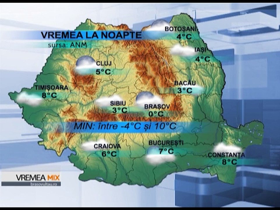 Vremea 27.04.2016