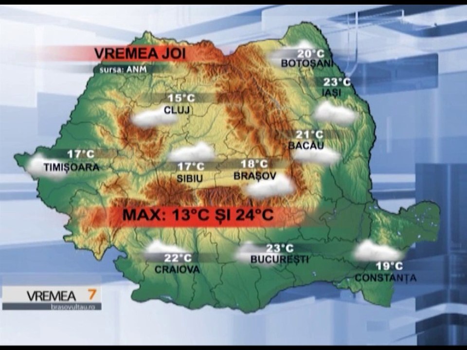 Vremea 28.04.2016 ora 7
