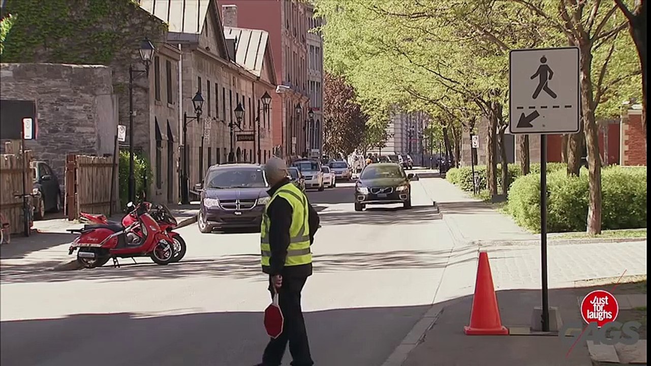 Slow Granny Drives Drivers Crazy