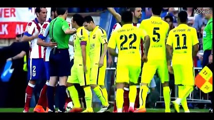 Messi Neymar Suarez - Fights & Angry Moments    HD