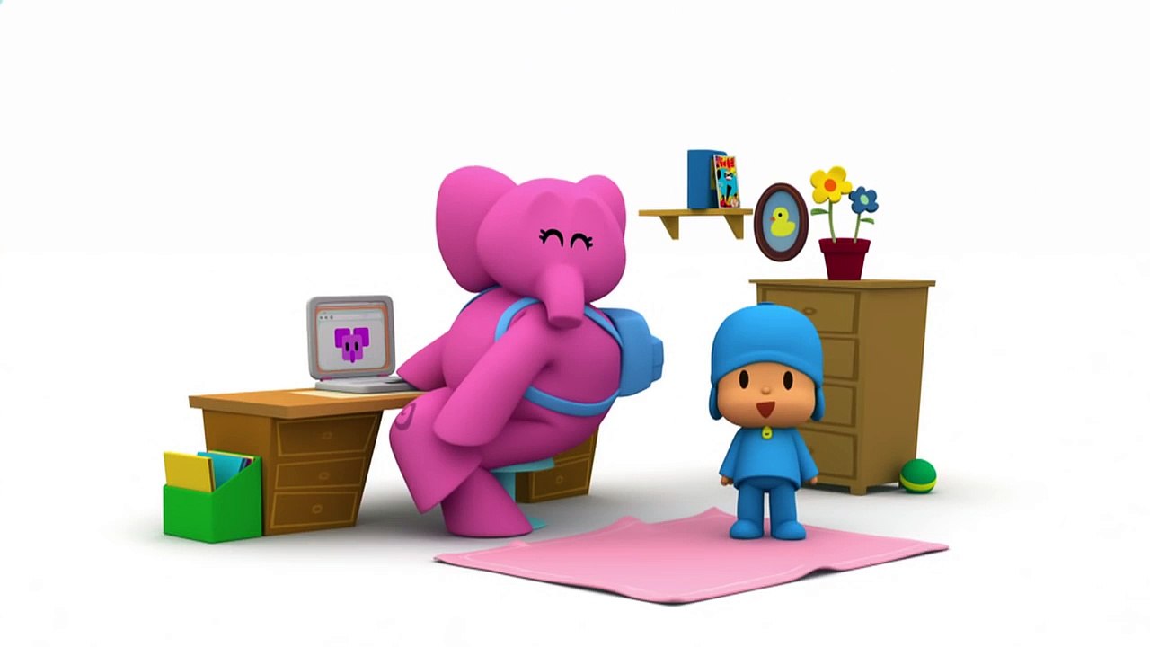 Lets Go Pocoyo - Pocoyos Band [Episode 01] in HD