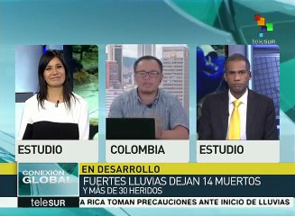 Fenómeno "El Niño" causa daños en Colombia