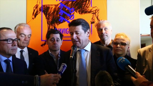 Christian Estrosi offre 50000 euros supplémentaires au Festival d'Avignon