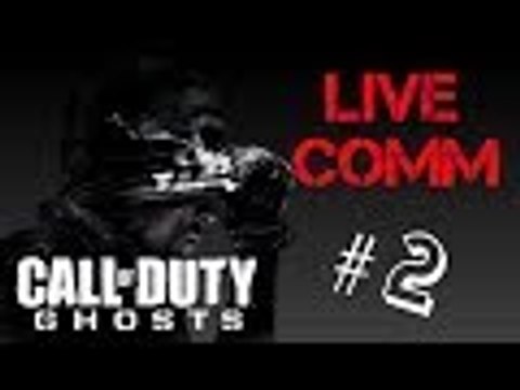 PUP INBOUND! - COD: Ghosts Live Comm - #2 (Gameplay/Commentary)