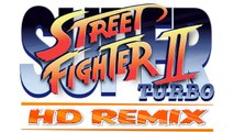 Ryu Interpretation (Ryu Stage) [Original Version] - Super Street Fighter 2 Turbo HD Remix Music Exte