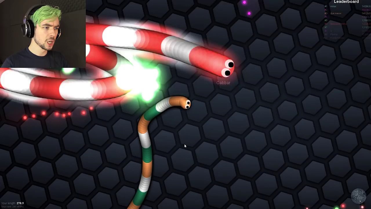 MY IRISH SNAKE! | Slither.io #3