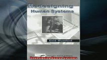 FREE DOWNLOAD  Redesigning Human Systems  BOOK ONLINE