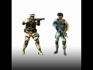 Battlefield vs Black Hawk Down