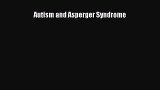 [Read book] Autism and Asperger Syndrome [Download] Online