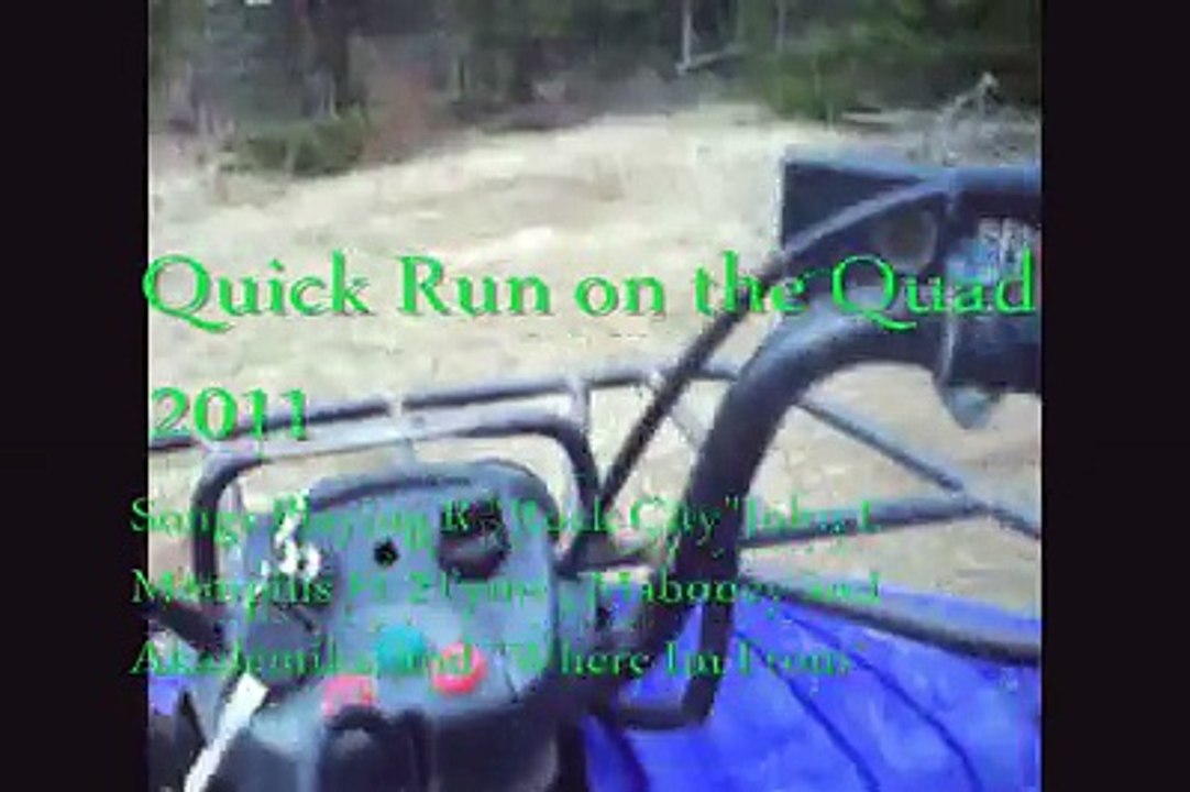 Me on the quad
