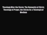 Book Theology After the Storm: The Humanity of Christ Theology of Prayer the Cliche As a Theological