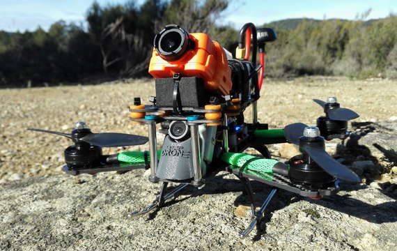 Concrete Angel - Drone FPV Racing Freestyle