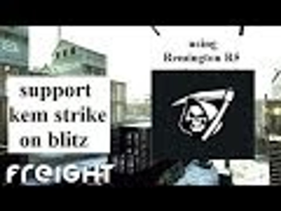 Support remington r5 kem strike on blitz freight!