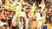 PTI anti-graft rally reaches Mirpurkhas -27 April 2016