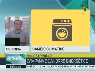 Fenómeno "El Niño" causa daños en Colombia