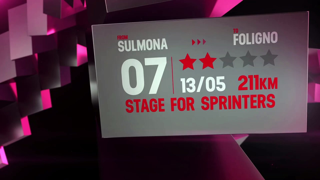 Giro d'Italia 2016 - Stage 7