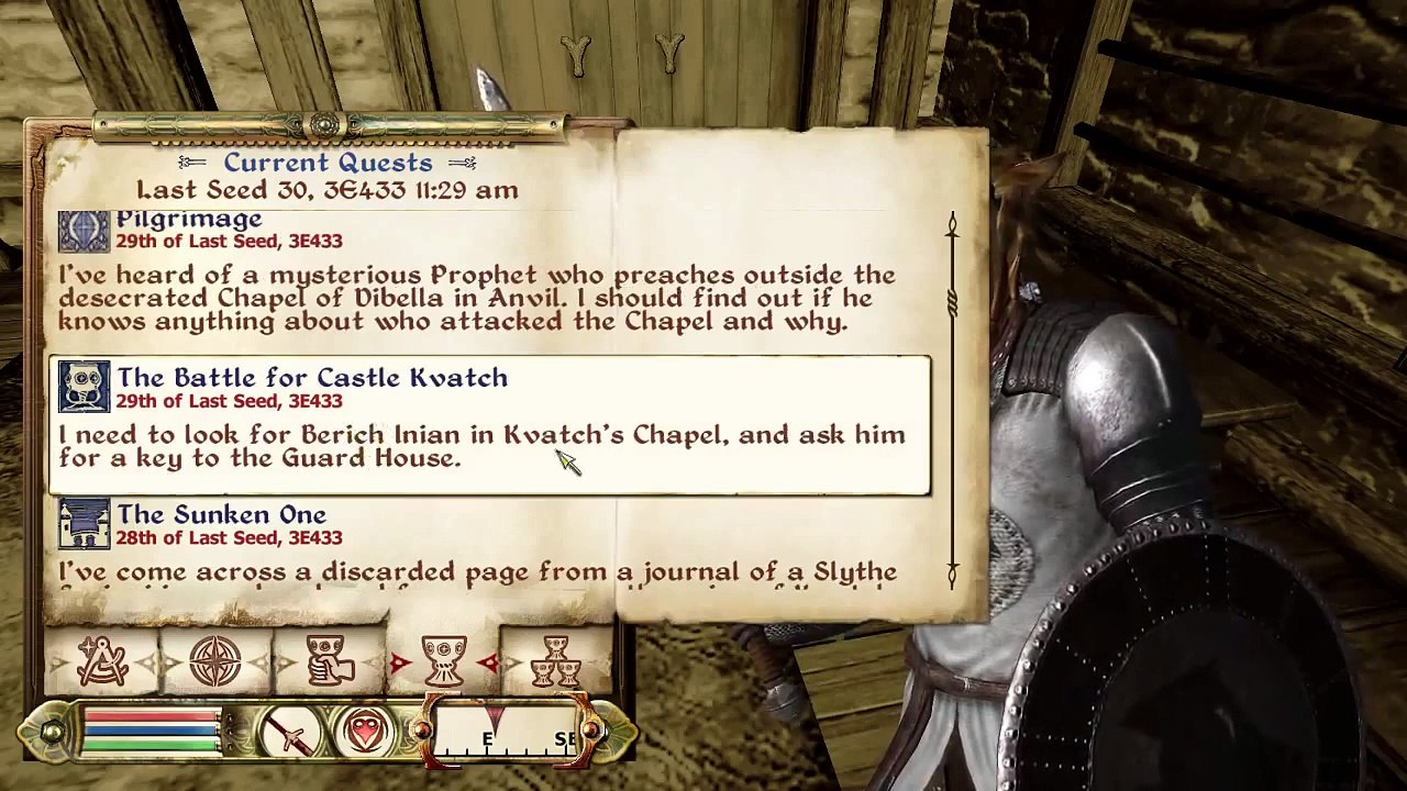 Elder Scrolls IV Oblivion Playthrough - Part 10