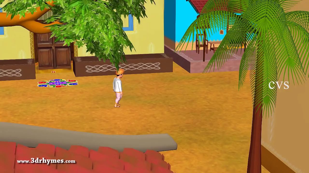 Bava Bava Panneeru rhyme  - 3D Animation Telugu...