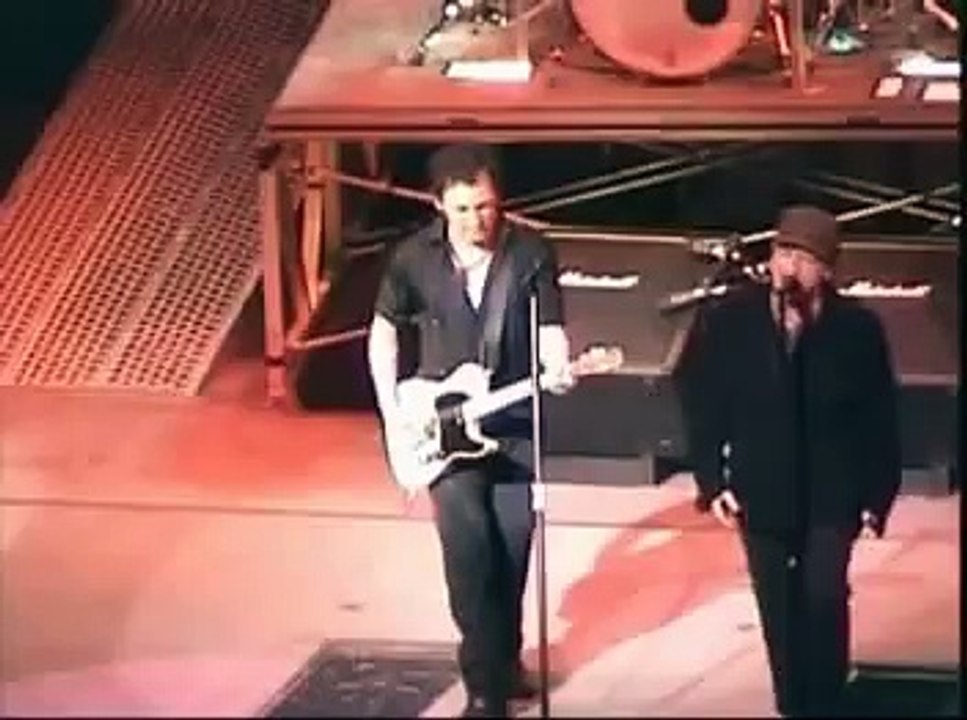 Bruce Springsteen & Bono - Because The Night (LIVE)