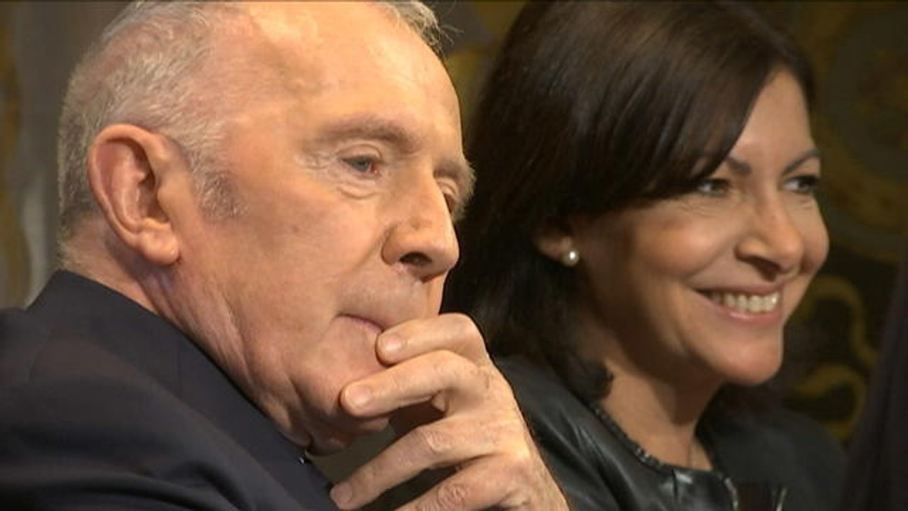François Pinault va ouvrir sa fondation d'art contemporain à Paris - Le 27/04/2016 à 20:09