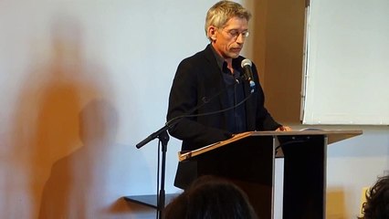 Éloge du vélo par Jacques Gamblin, Nantes, 28 novembre 2015