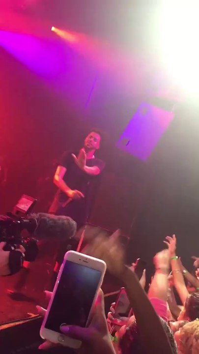 Audience Raps at J.Cole Show