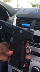 Woman Takes Away Fake Gun From Boys Walking Down Street