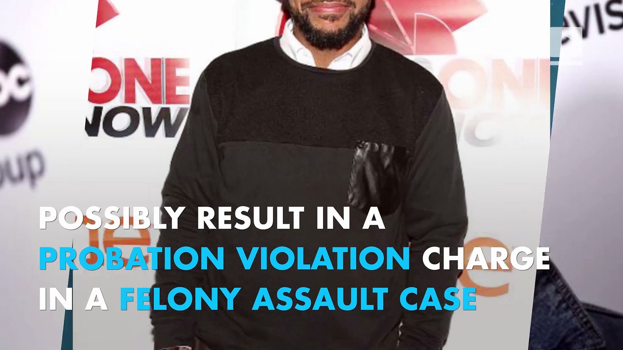 Ex-Scandal star Columbus Short fails drug test, could face probation violation