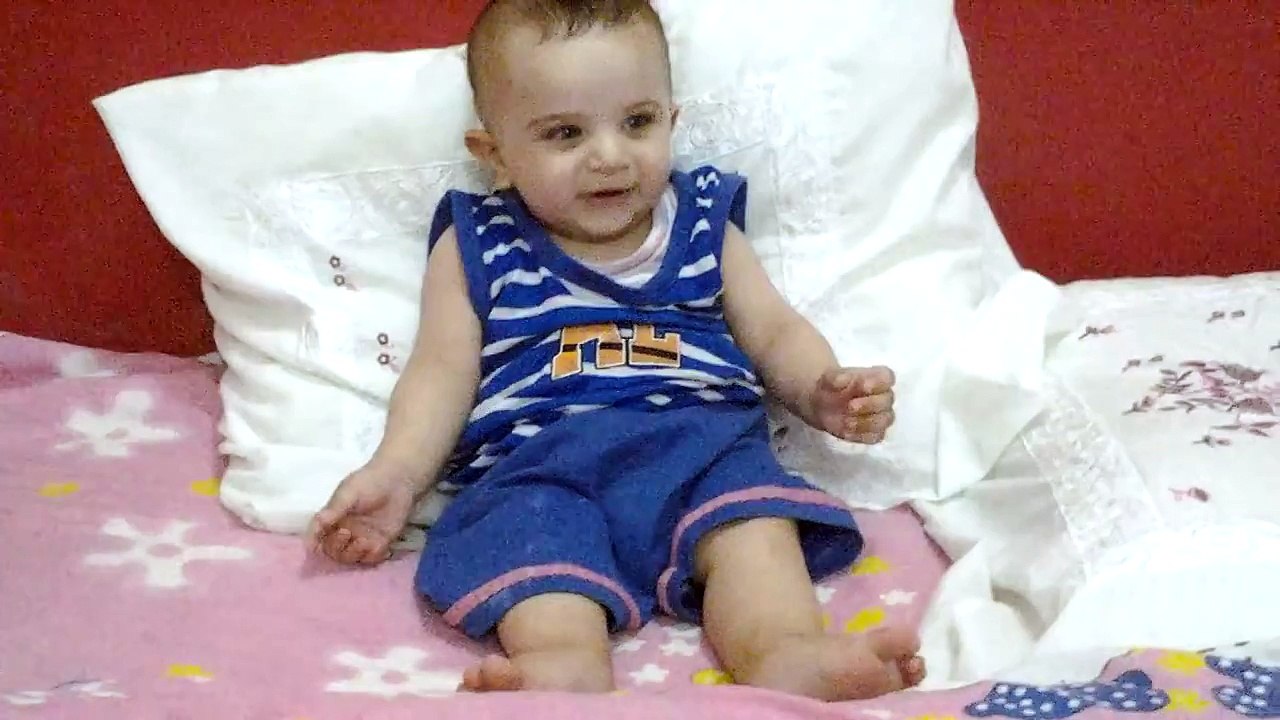 Best Baby Laugh Baby Fares Laughing Hysterically at Daddy's voices