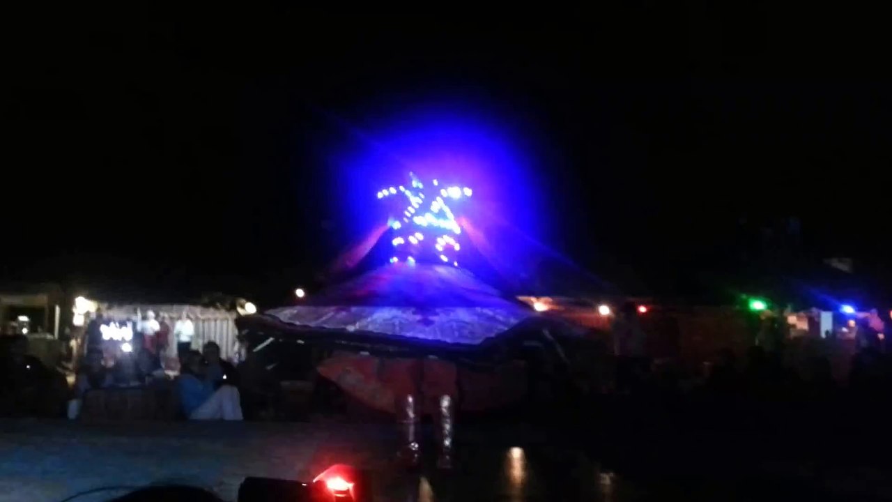 Tanoura Dance Performance at Desert Safari Camp