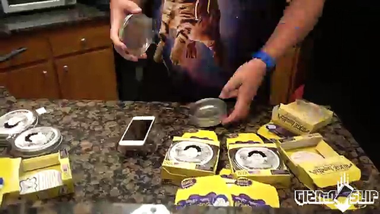 ---Can Liquid Glass Putty Protect iPhone SE From 100 FT Drop Test- - GizmoSlip