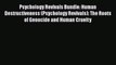 [Read book] Psychology Revivals Bundle: Human Destructiveness (Psychology Revivals): The Roots