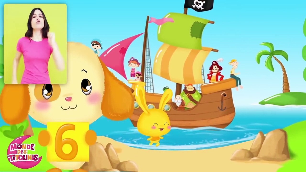 Ani couni chaouani - Comptines à gestes pour les bébés - Titounis