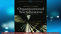 READ book  Organizational Socialization Joining and Leaving Organizations  FREE BOOOK ONLINE