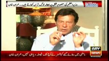Democracy endangered if hands laid on govt over corruption, says Imran