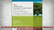FREE DOWNLOAD  The CCL Handbook of Coaching in Organizations JB CCL Center for Creative Leadership  FREE BOOOK ONLINE