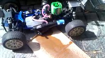 Kyosho inferno gt/st Axial 28 First Run