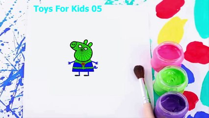 Peppa Pig ♪ SpiderMan ♪Twinkle Twinkle ♪Little Star ♪  Children Nursery Rhymes