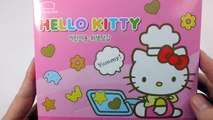 Kids Toy TV   How to Make Kid Finger Milk Color Pudding Recipe DIY Hello Kitty