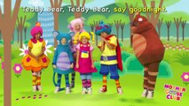 Teddy Bear, Teddy Bear (HD) Mother Goose Club Songs for Children