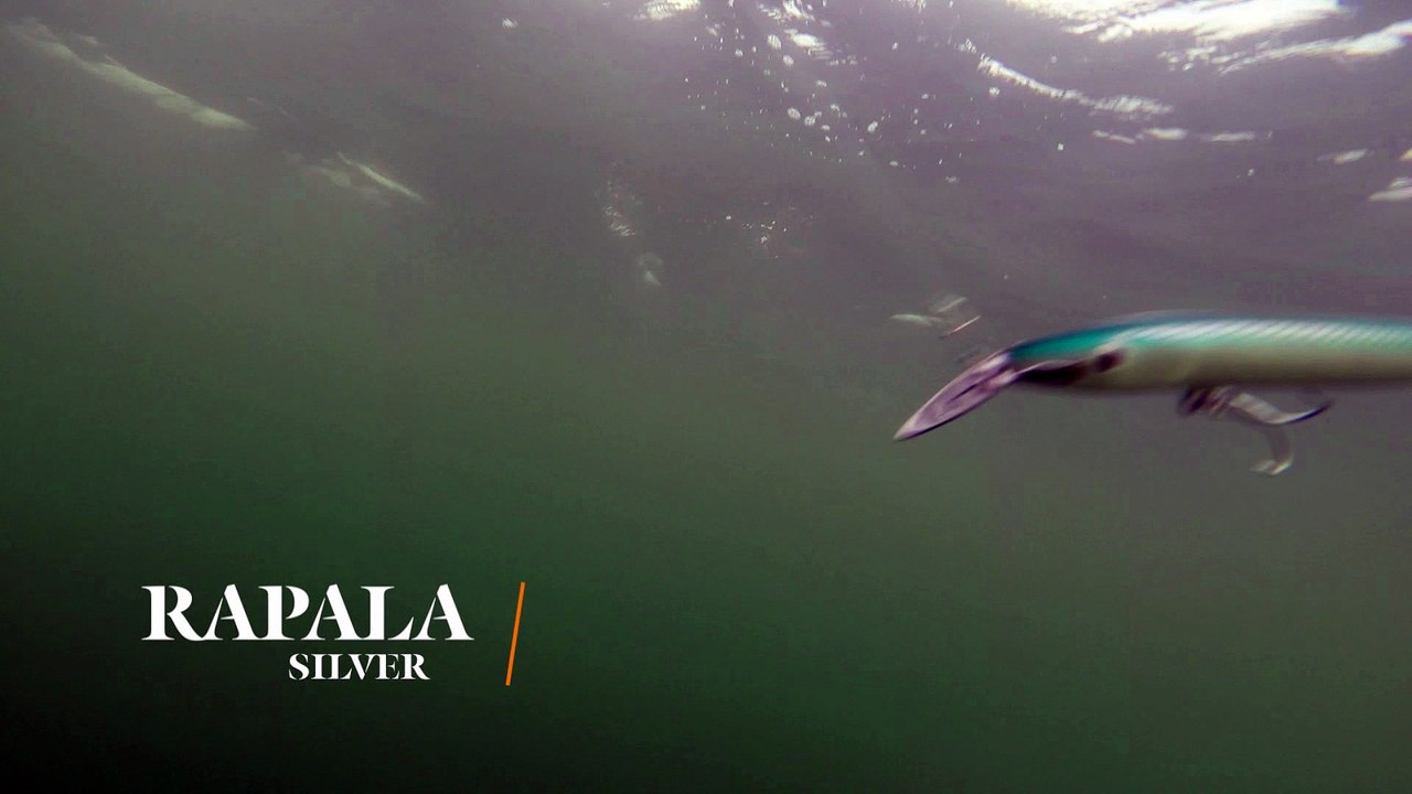 How Lures Swim: Rapala Sliver