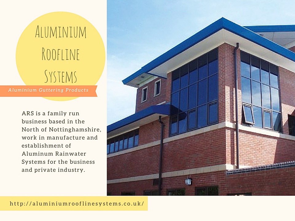 Aluminium Guttering Products | Aluminium Roofline Systems