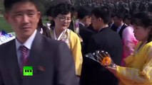 North Korea celebrated the Day of Peoples Army 2016 - День народной армии в Северной Коре