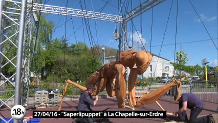 Le 18h de Télénantes à Saperlipuppet