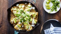 How to Make Skillet Chicken Enchiladas